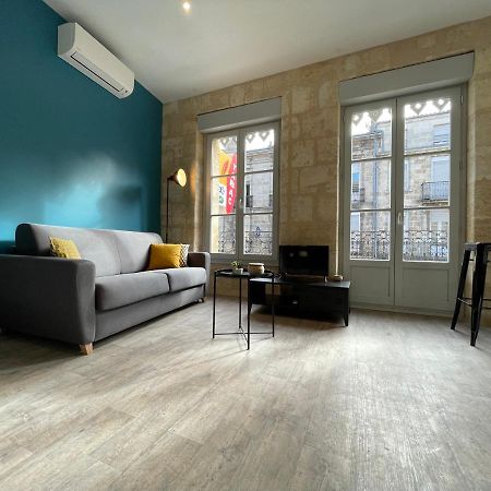 Superbes Studios De Charme, Lumineux Et Climatises En Plein Centre Bordéus Exterior foto