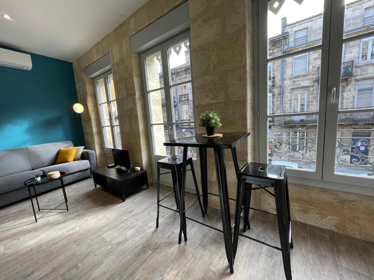 Superbes Studios De Charme, Lumineux Et Climatises En Plein Centre Bordéus Exterior foto
