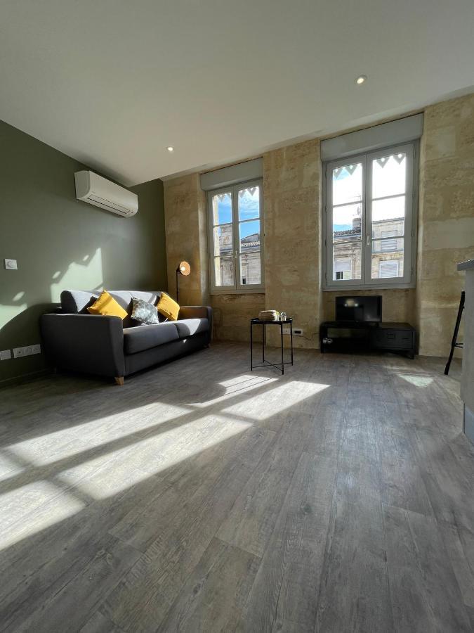 Superbes Studios De Charme, Lumineux Et Climatises En Plein Centre Bordéus Exterior foto