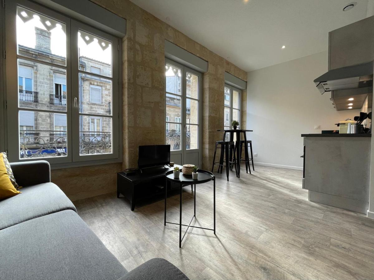 Superbes Studios De Charme, Lumineux Et Climatises En Plein Centre Bordéus Exterior foto
