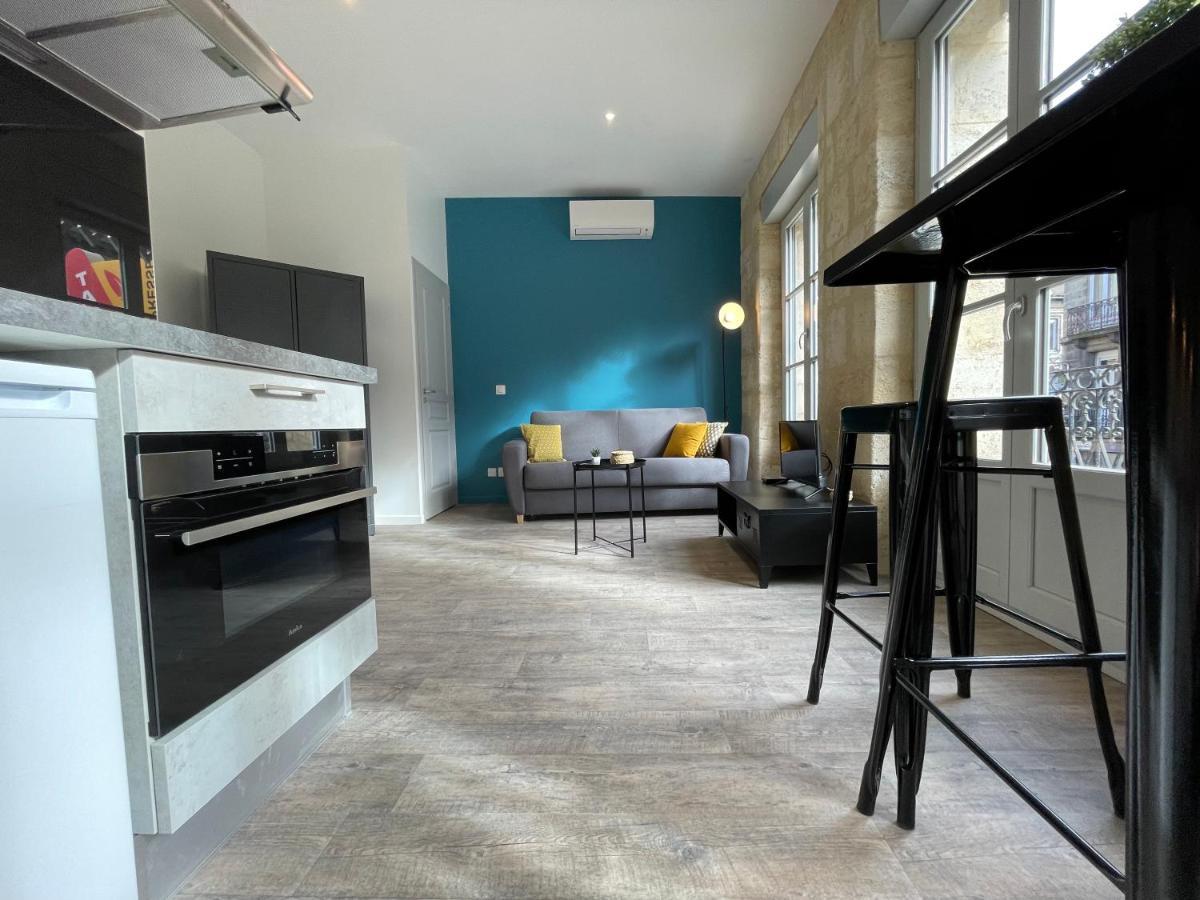 Superbes Studios De Charme, Lumineux Et Climatises En Plein Centre Bordéus Exterior foto